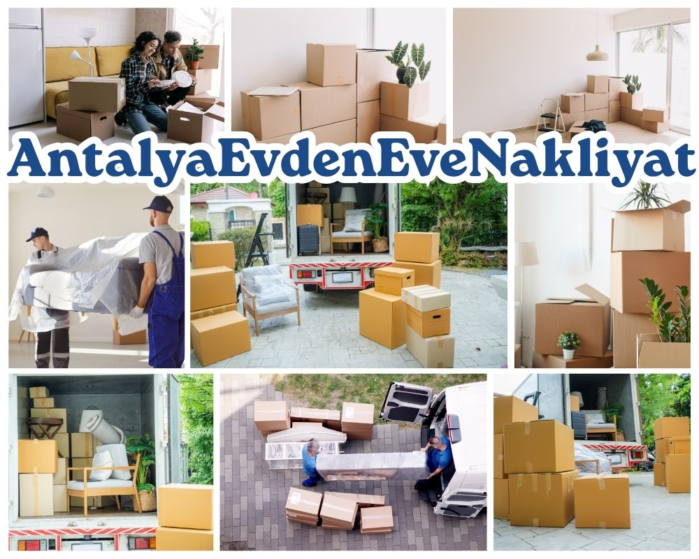 Antalya Erbaa Evden Eve Nakliyat